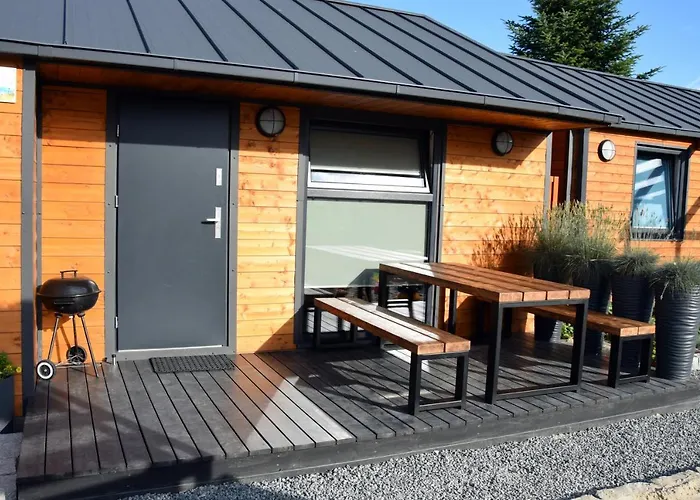 度假居 Wypoczynkowe Zosia I Helenka 帕克