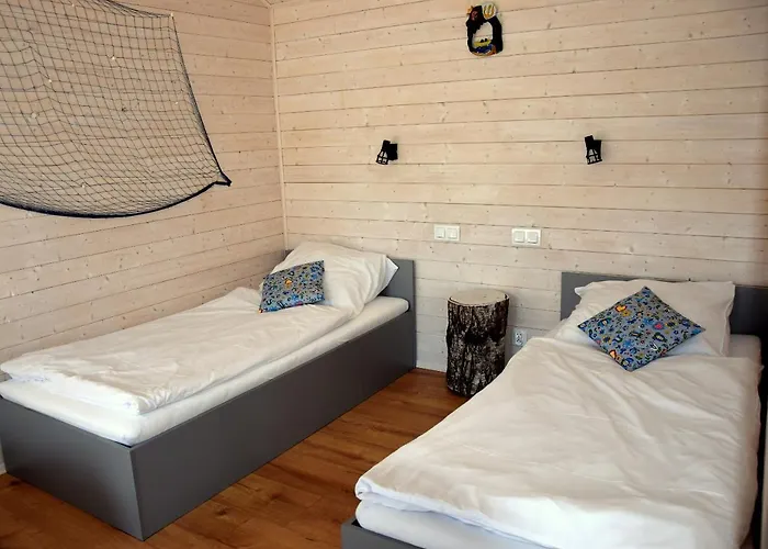 度假居 Wypoczynkowe Zosia I Helenka *