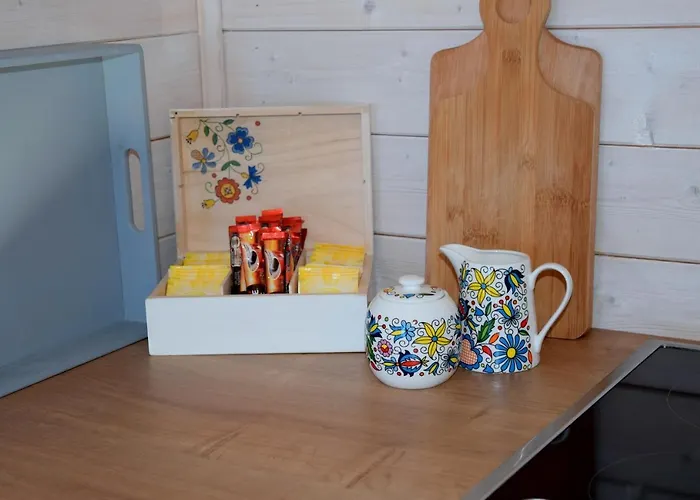 Wypoczynkowe Zosia I Helenka * 帕克