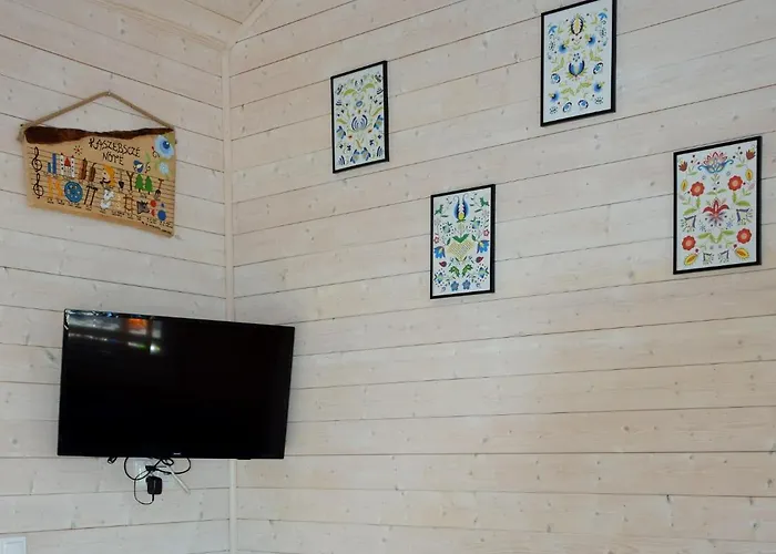 Wypoczynkowe Zosia I Helenka 度假居 *