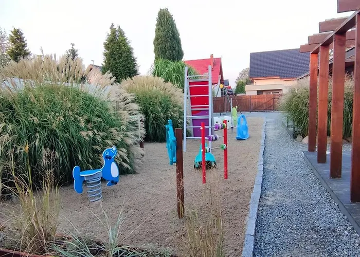 Wypoczynkowe Zosia I Helenka 度假居 *