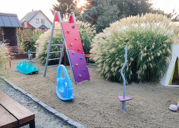 度假居 Wypoczynkowe Zosia I Helenka 帕克