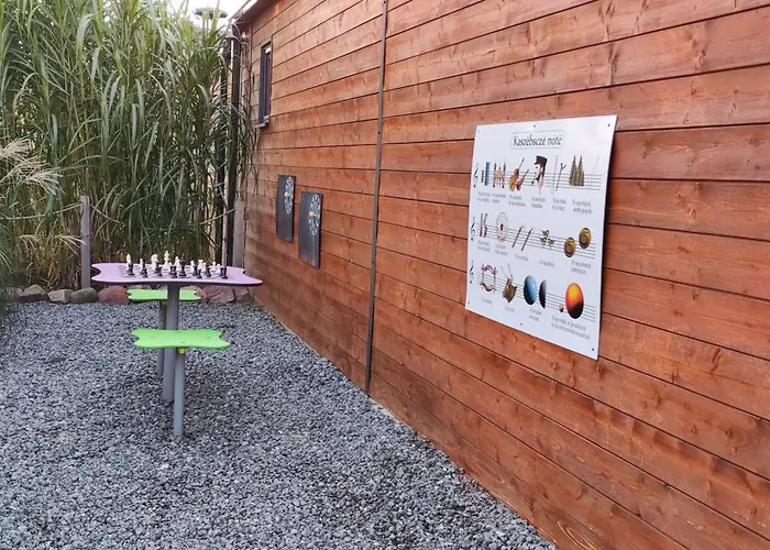 度假居 Wypoczynkowe Zosia I Helenka 帕克