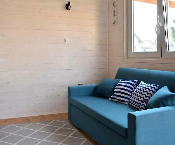 Wypoczynkowe Zosia I Helenka 度假居 帕克